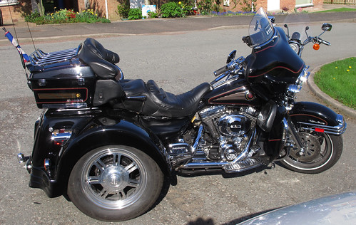 Harley Davidson trike conversion. (IMG_1469)