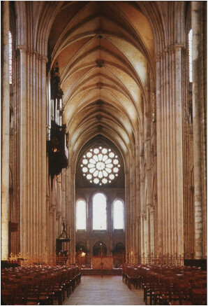 Chartres Cathedral interior