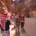 Pilgergruppe, Petra, Jordanien