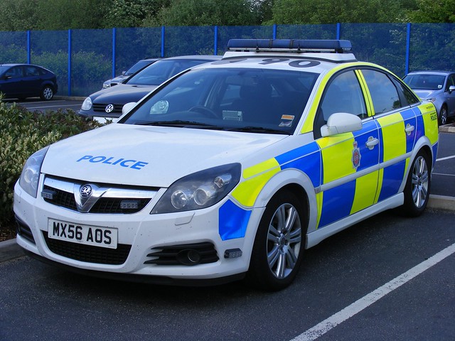  1065 GMP Greater Manchester Police Vauxhall Vectra V6 Turbo MX56 A0S