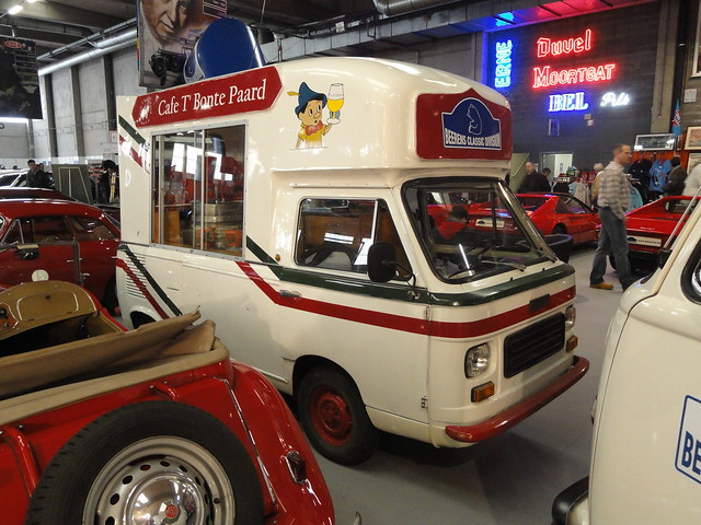 Fiat 900T Icecream van by Skitmeister