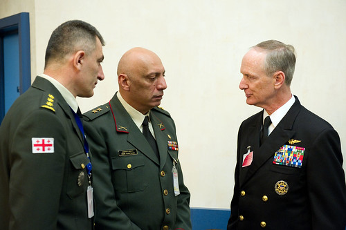 Military Committee in Chiefs of Defence Session with Georgia