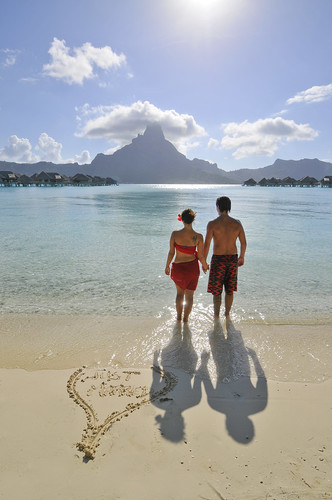 InterContinental Bora Bora Resort & Thalasso Spa Romance on the beach