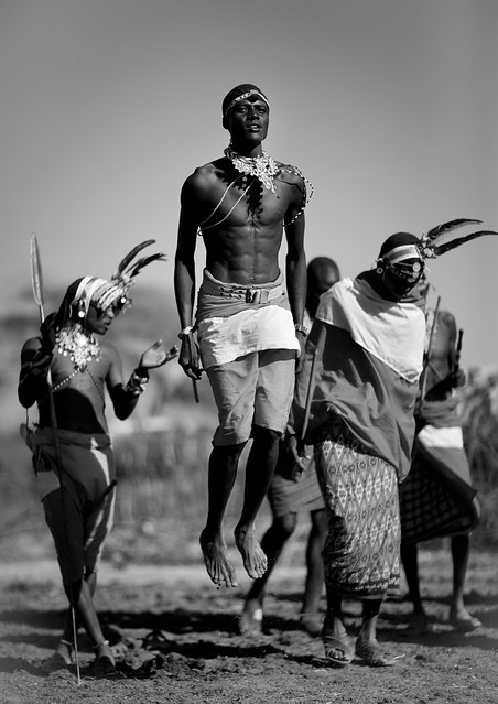 Samburu Dance Kenya Flickr Photo Sharing