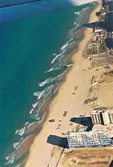 Aerial Views of The Israeli Coast and The Mediterranean