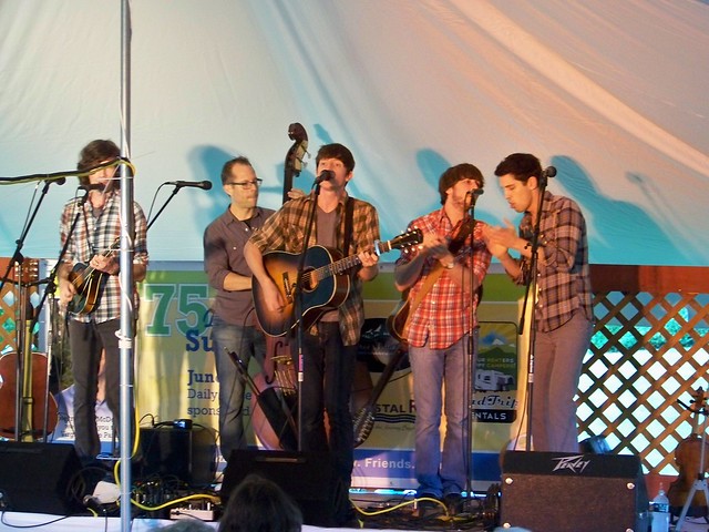 Music competition at Gathering in the Gap