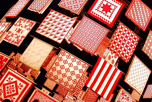 Infinite Variety: Three Centuries of Red and White Quilts At The Park Avenue Armory