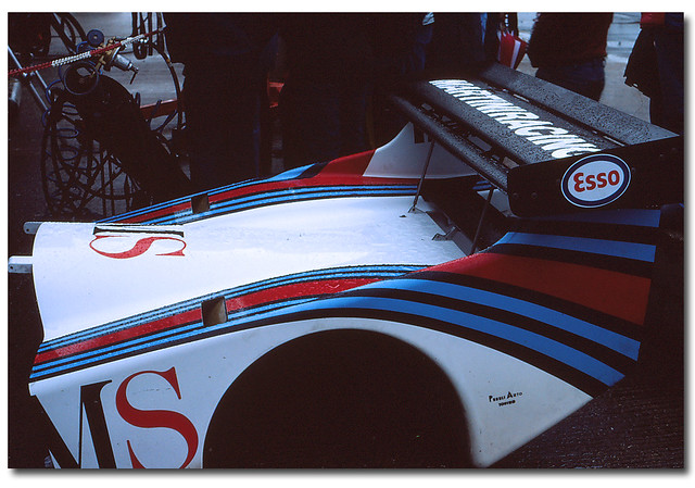 Martini Racing Lancia LC2 Group C Group C 1983 World Sportscar 