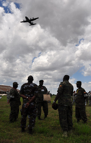 Ugandan army in Soroti, Uganda, April 2011