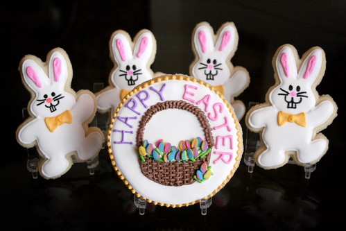 Easter Cookies.
