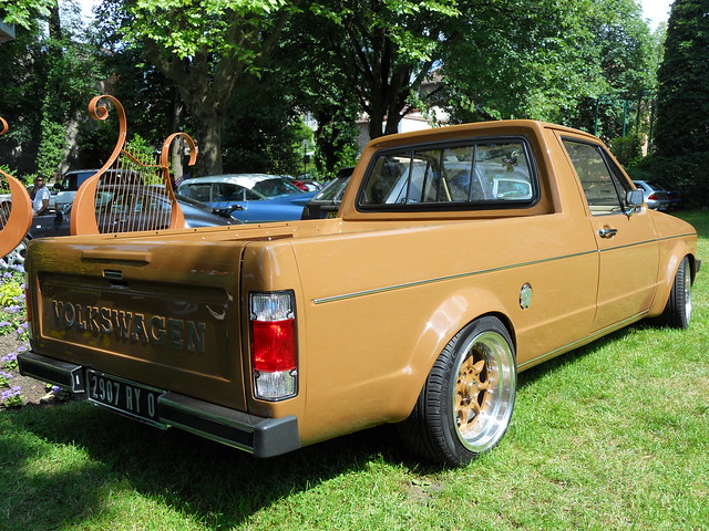 German Style Volkswagen Caddy MK1 custom Comments are welcome 