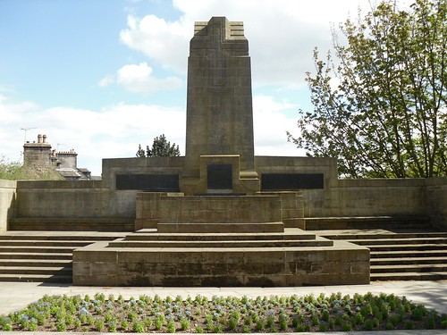 World War 1 Memorial, Dunfermline
