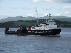 The last sailings of Calmacs Saturn on the Gourock to Dunoon run 29/06/11