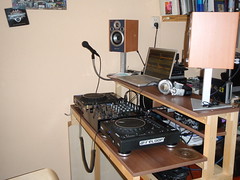 my workplace at home