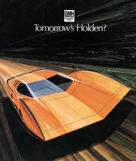 1969 Holden Hurricane Concept Car 