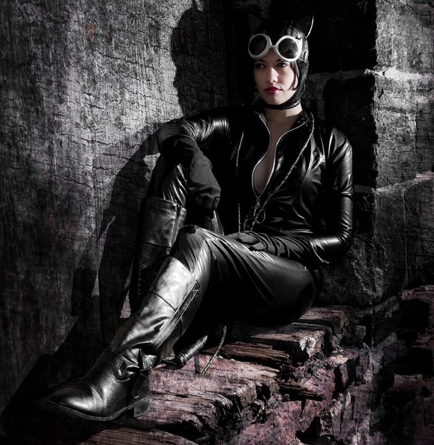 Catwoman Cosplay wwwvictoriacosplaycom 