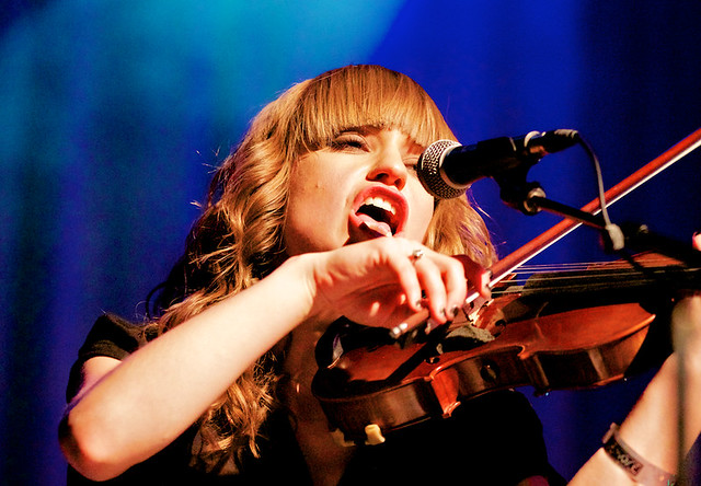 Anna Bulbrook of The Airborne Toxic Event