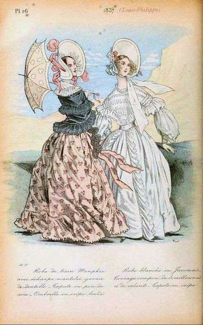 French Clothing on 19th Century French Fashion   La Mode 1837   2   Flickr   Photo