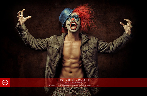 Cast of Clown III by dheadconcepts