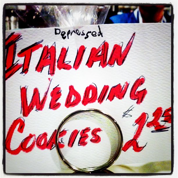 Depressed Italian Wedding Cookies dansclub italian wedding cookies