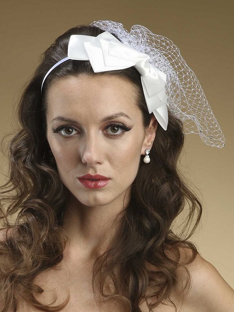 bridal hairband hair accessories dianna castner headpieces and veils