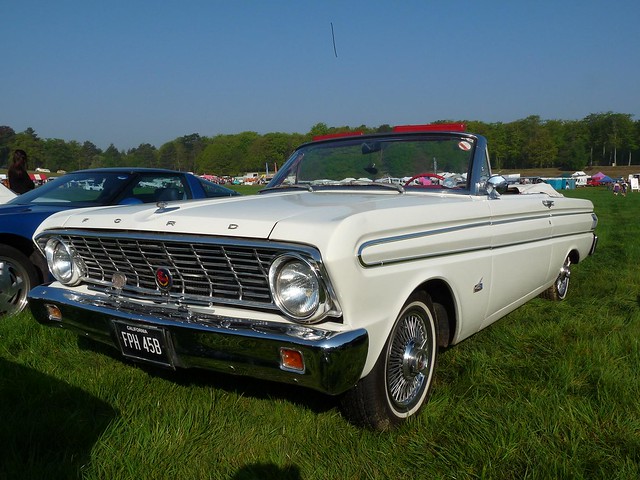 Ford Falcon convertible 1964 Surrey Street Rodders Wheels Day 22nd April