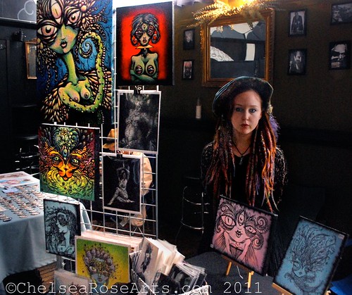 Dark Arts craft fair at The Lovecraft bar