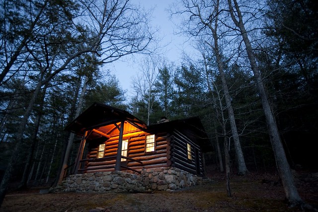 Typical 2 bedroom cabin at Douthat State Park, Photo courtesy of Bill Crabtree, Jr., Va. Tourism Corp.