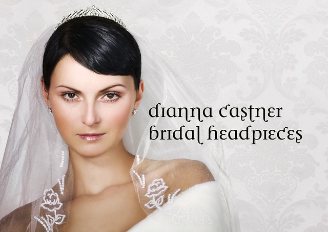 Wedding veils bridal headpieces birdcage veils bridal veils dianna castner