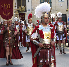 Malta - Easter celebrations.