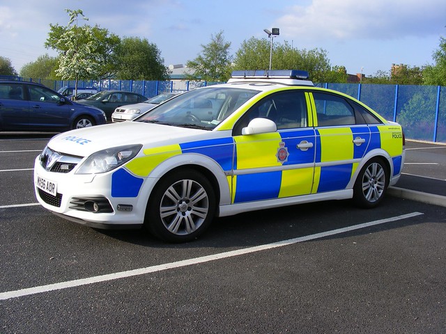  1064 GMP Greater Manchester Police Vauxhall Vectra V6 Turbo MX56 A0R