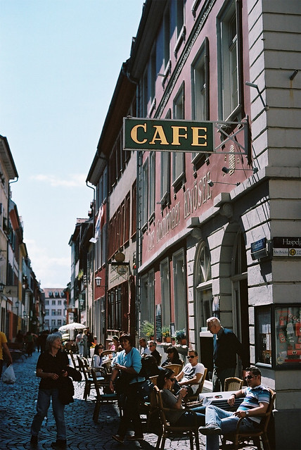 Cafe in Heidelberg