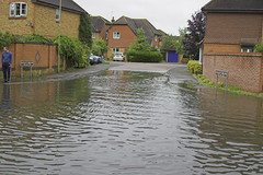 Ladygrove Estate Flood in Didcot