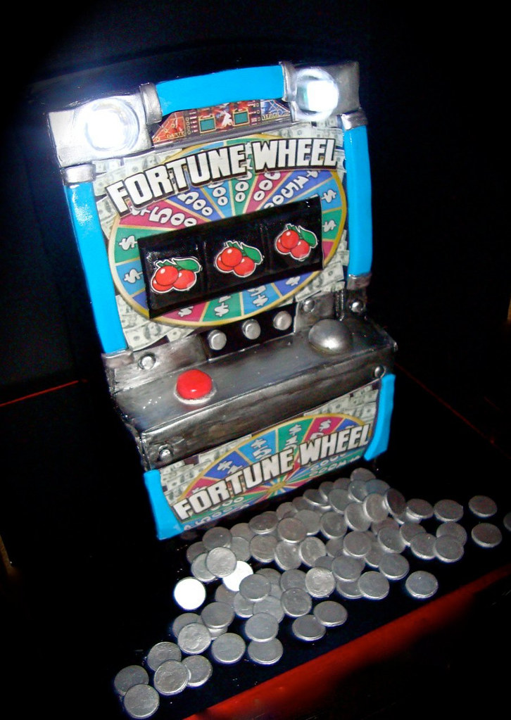 fortune wheel slot machine cake