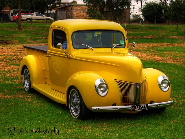 1941 Ford Pickup by 54 Ford Customline
