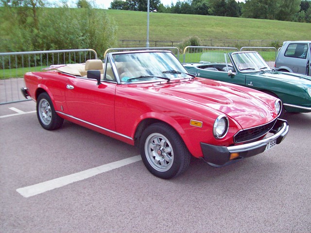 Fiat 124 Sport Spider 196685 called the 2000 spider years 197982 and the 