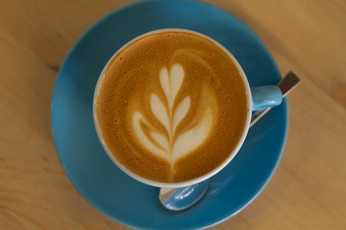 Prufrock cappuccino