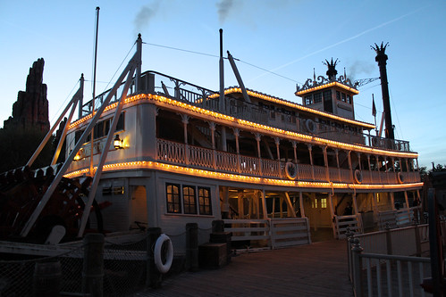 The Mark Twain on the Rivers of the Far West