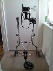 Home made Tripod Dolly