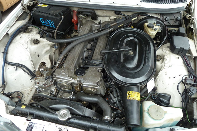 Mercedes benz m110 engine #5