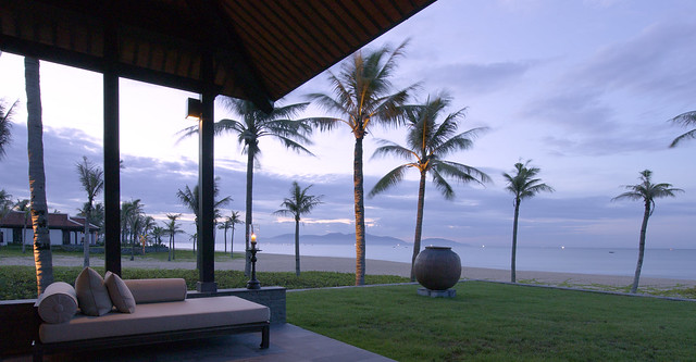 The Nam Hai Villa Outdoor Terrace2