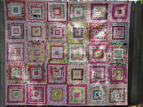 MHC Drunk Love quilt - finished