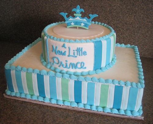 A New Little Prince" Baby Shower Cake | Flickr - Photo Sharing!