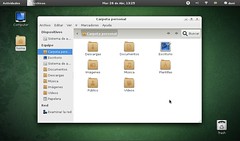 Gnome3 - Fedora 15 (NetBook)