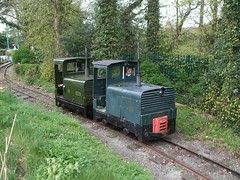 East Suffolk Light Railway at East Anglia Transport Museum