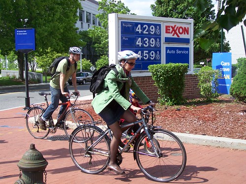 Biking is the solution to high gas prices