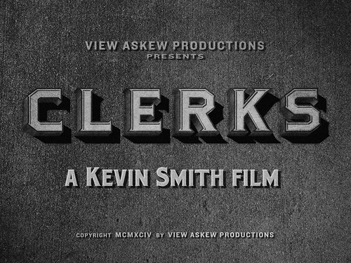 Movie Titles - "Clerks"