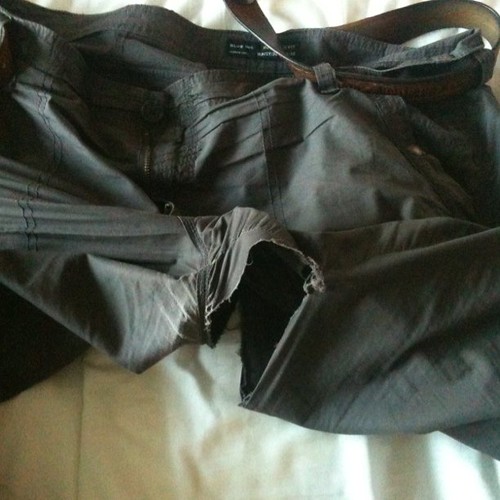 My trousers exploded at gadget show live #gsl2011