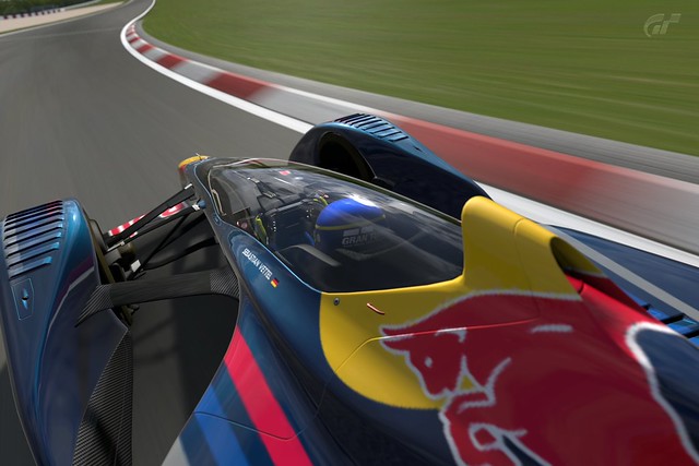 GT5 Red Bull X2010 N rburgring GP F 007 Gran Turismo 5