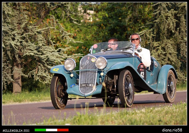 Fiat Balilla 508 S 1933